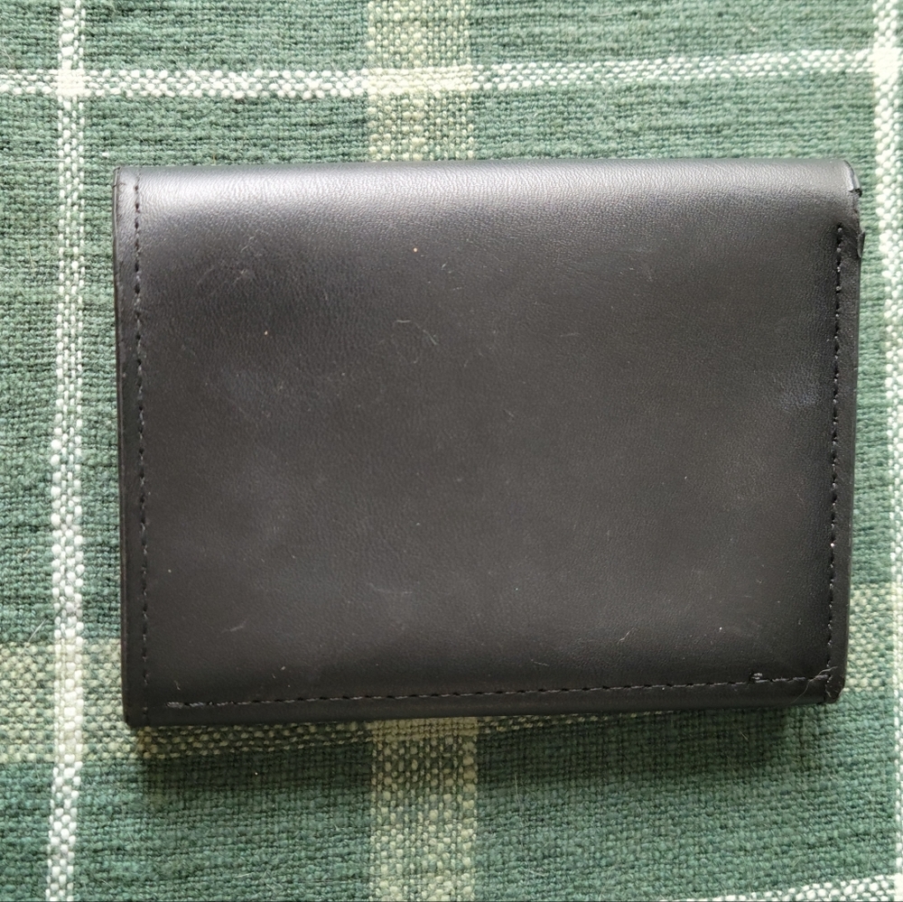 Black Wallet - Picture 2 of 5